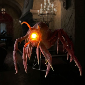 Modelos de Fantasmas y Monstruos Arañas de Gran Escala para Casas Embrujadas Simuladas, con Movimiento, Reacción y Sonidos, para Halloween - Product Image 3