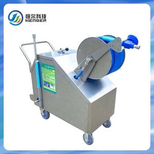 Pollo di pollame/anatra/oca/bovini/ovini/suini macchina idropulitrice mobile a pressione in schiuma - Product Image 1