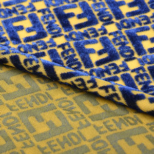 गर्म बिक्री रेशम मखमल, प्रिंट रंगे शहतूत रेशम मखमल कपड़े निर्माताओं कोरिया इतालवी बाहर जला नरम Velor कपड़े/ - Product Image 6