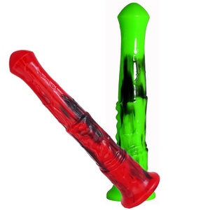 FAAK Dildo Anal Largo, Dildo Grande de Silicona con Forma de Caballo, Juguetes Sexuales para Mujeres, Masturbación - Product Image 3