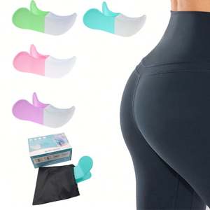 Dispositivo di rafforzamento del pavimento pelvico Oem Sexy esercizio gambe Kegel donne interno coscia miele pesca forma muscolatura glutei dell'anca Trainer - Product Image 1