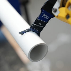 Lame de scie oscillante multi-outils HCS de qualité professionnelle 1 3/4 pouces, impression UV standard, pour couper le bois et le plastique - Product Image 6