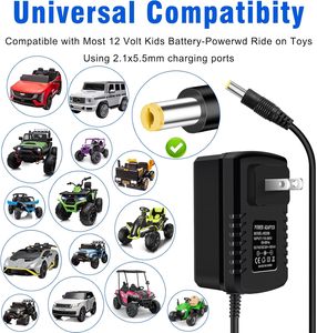 <span class=keywords><strong>Chargeur</strong></span> 28,8 V pour voiture électrique enfant, adaptateur secteur intelligent pour <span class=keywords><strong>batterie</strong></span> au plomb-acide, certifié CE/FCC/RoHS - Product Image 5