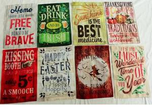 Drapeaux promotionnels en gros Drapeau volant extérieur Impression numérique Écran Sublimation Imprimé Polyester Drapeau personnalisé - Product Image 5