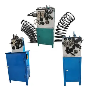 Cnc zigzag spring grinding washer coiling machine