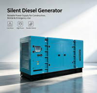 Groupe électrogène diesel silencieux intelligent pour applications sous-marines 200kW 250kVA