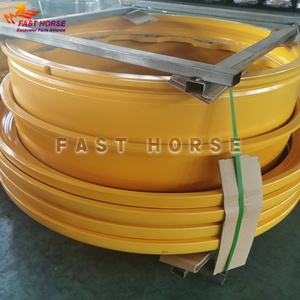 ล้อฮังกู้ดแบบหนาพิเศษ ขนาด 57 นิ้ว ขอบล้อ 32.00/5.0 สำหรับยาง 44/80R57 ชุดประกอบล้อแบบถอดประกอบได้หลายชิ้น - Product Image 2