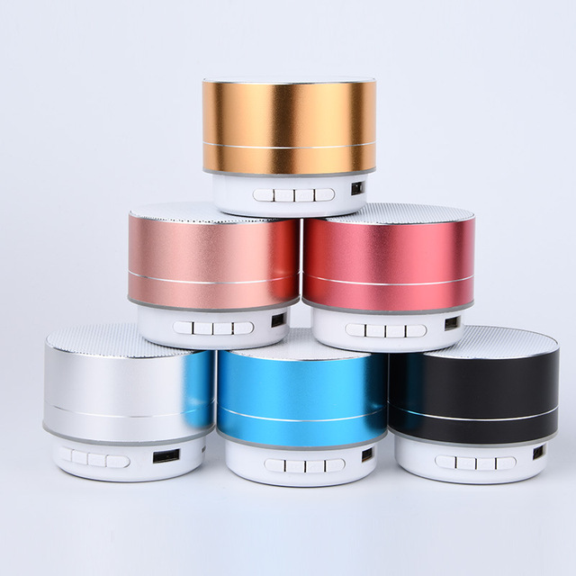 Wholesale New Gadget Cheap Shenzhen Super Bass Mini Speaker Oem Small Portable Wifi Mobile Phone A10 Speaker for Mobile Phones