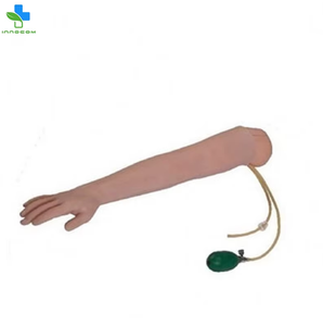 แขนหุ่นฝึกฉีดพีวีซีทางการแพทย์สำหรับนักศึกษาพยาบาลที่มีการเจาะหลอดเลือดการเจาะเลือดการเจาะเลือดและการฝึกเข้ากล้ามเนื้อ - Product Image 3