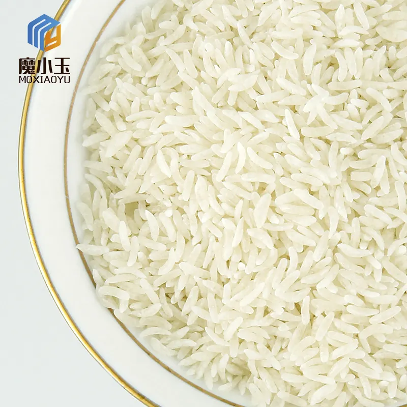 الأكثر مبيعًا كيتو الحلال الخالي من الغلوتين من الشركة المصنعة للإمدادات الغذائية أرز عديم المذاق فوري بدون ماء أرز كونجاك مجفف بدون ماء