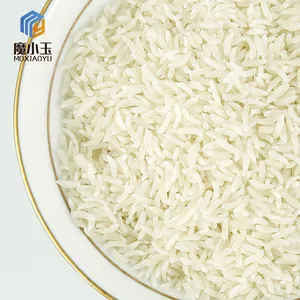 Hete Verkopende Halal Glutenvrije Keto-Voedselleverancier Fabrikant Instant Smakeloze Rijst Gedroogde Waterloze Konjac Rijst