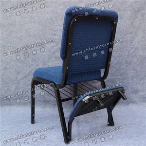 <span class=keywords><strong>Sillas</strong></span> Modernas <span class=keywords><strong>para</strong></span> Iglesia con Orificios <span class=keywords><strong>para</strong></span> Arrodillarse, Estructura Metálica, Apilables, con Respaldo y Bolsa, <span class=keywords><strong>para</strong></span> Muebles de Escuela y Teatro - Product Image 6