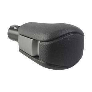 Car Gear <b>Knob</b> Automatic Leather Black For 2016-2021 Honda Civic City 10th Generation Ergonomic <b>Shift</b> Handle - Product Image 2