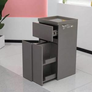 Table à outils spéciale pour salon de coiffure Armoire de rangement avec tiroirs <span class=keywords><strong>Barber</strong></span> Shop Armoire à outils pour cheveux en acier inoxydable - Product Image 3