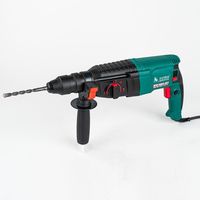 Marteau perforateur rotatif SUMO 800W 26mm 3.0J SDS Plus 3 fonctions, marteau électrique robuste pour béton, acier, maçonnerie, démolition