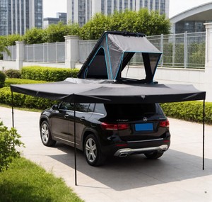 Tenda da Tetto per Auto PoeticExist, Ultraleggera, Triangolare, con Guscio Rigido in Cristallo, per 2 Persone - Product Image 3