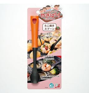 Simple et Ingénieux YP-203 Takoyaki Mini Cuillère Orange Rares Produits - Product Image 1