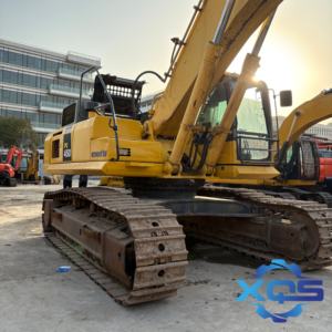 Excavadora Usada KOMATSU PC450 de <span class=keywords><strong>Segunda</strong></span> <span class=keywords><strong>Mano</strong></span> con Pocas Horas de Trabajo, Cucharón de 2.1m³ y Gran Potencia, la Más Vendida - Product Image 4