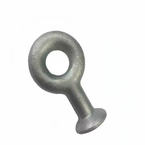ISO Certified Q Type Hanging <b>Ring</b>, Rigid Steel Shackle <b>Ring</b> for Power Insulator Assembly Fitting - Product Image 4
