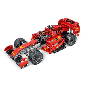 Mork Nouveauté 025002 RC Red Feraried SF90 Voiture de course DIY Modèle de voiture Technol Blocs de construction Jouets Voiture - Product Image 2