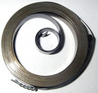 Ressort de torsion en spirale plate OEM en acier et acier inoxydable pour dévidoir de tuyau de machine à ramer