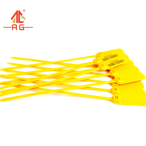 Tùy chỉnh in ấn bền Điều chỉnh Con dấu nhựa tự khóa an ninh PP Con dấu nhựa con dấu Nhà cung cấp - Product Image 2