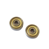 Rodamiento de Bolas de Ranura Profunda 635ZZ/635Z en Oferta, Tamaño 5*19*6mm para Reductores de Velocidad/Articulaciones de Robots/Generadores/Motores/Herramientas Mecánicas