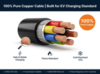 Nouveau chargeur EV portable de type 2 32A 7kW, niveau 2, courant réglable, minuterie, étanche IP65, prise CEE, câble de charge pour voiture à domicile, 5M TPU