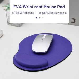 Đáng Yêu 3D Chống Trượt Tùy Chỉnh Chuột Chơi Game Pad Phim Hoạt Hình Cổ Tay PC EVA Bàn Phím Màu Rắn Phim Hoạt Hình Chuột Pad Tay Hỗ Trợ Cho Văn Phòng - Product Image 2