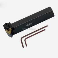 Porte-outil de tournage externe carré en carbure revêtu MTWNR/L-B pour tour CNC - Outils de coupe OEM