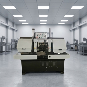 Sierra de Cinta Semiautomática GB4230 de 300 mm para Corte de Metal, Hidráulica, con Motor de 2.2KW - Product Image 4