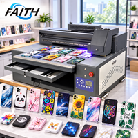 Imprimante UV à plat automatique Faith High Speed 5060 A2 pour l'impression personnalisée de coques de téléphone
