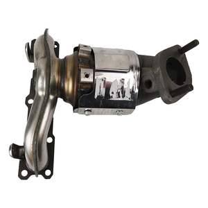 Convertisseur catalytique à bas <span class=keywords><strong>prix</strong></span> 28510-2g370 28510 2g370 adapté pour Kia Sorento <span class=keywords><strong>Hyundai</strong></span> Sante Fe G4KE <span class=keywords><strong>catalyseur</strong></span> à trois voies - Product Image 2