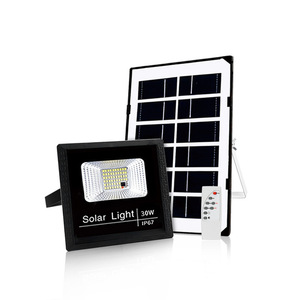 Solar Light IP67 Portable <strong>Recharge</strong> Outdoor Stand LED Emergency Working Light Solar Flood Light for Stadium Construction - Product Image 2