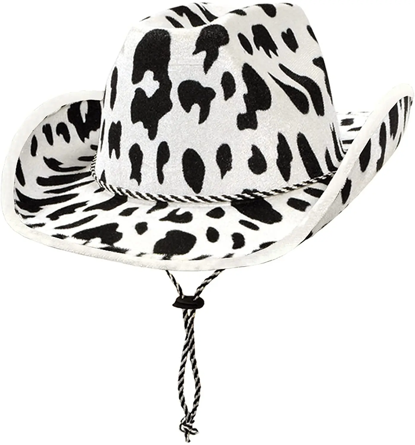 Cow Print Cowboy Hat For Western Theme Bride To Be Party Supplies Bachelorette party Decoration Costume Dress-Up