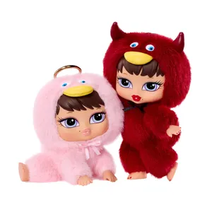 En stock: Cajas sorpresa originales <span class=keywords><strong>de</strong></span> la serie Bratz Iconzz con colgantes <span class=keywords><strong>de</strong></span> peluche, dijes para bolsos <span class=keywords><strong>de</strong></span> teléfono, clips y llaveros misteriosos. Listo para enviar. - Product Image 4
