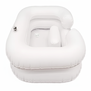 อ่างล้างผมพับได้ทำจากซิลิโคน - Product Image 1