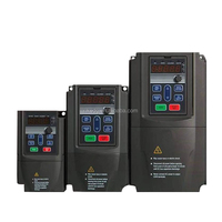 Variateur de fréquence Noker 220V 0,75kW pour compresseur et moteur électrique, sortie monophasée haute fréquence 0-500Hz, contrôle vectoriel sans capteur