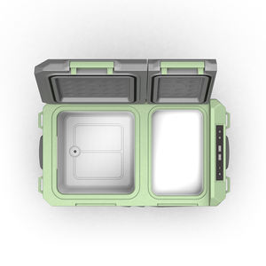 QXS40 Alpicool réfrigérateur pour camping AC 100-240v 12v 24v DC compresseur voiture réfrigérateur portable <span class=keywords><strong>mini</strong></span> réfrigérateur congélateurs pour <span class=keywords><strong>bar</strong></span> d'hôtel - Product Image 1