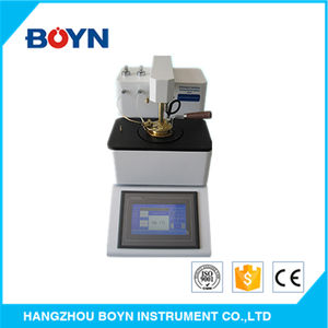 Probador de punto de inflamación automático semiautomático Manual de acero inoxidable de laboratorio 261 261A 261B con regulador de voltaje continuo - Product Image 4