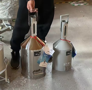 2025 ניצוץ חדש 20 ליטר כיול מתכת מדידה פחיות/מיכל פרובר עם 1 שנה אחריות הגנה 220v - Product Image 5