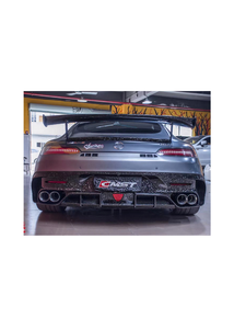 Kit de carrosserie pour <span class=keywords><strong>Mercedes</strong></span> Benz AMG GT 2015 — 2020, pare-chocs avant et arrière avec calandre et capot, mise à niveau au modèle <span class=keywords><strong>GTS</strong></span>, offre spéciale, - Product Image 2