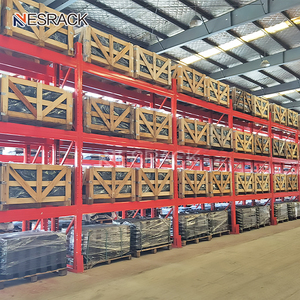 Estantería Metálica de 5 Niveles sin Pernos, Capacidad de Carga de 2000 kg, Unidad de Estantería de Acero con Protección Anticorrosión, Estante Grueso con Acabado en Polvo - Product Image 2