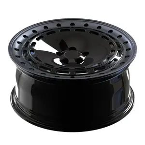 ล้ออัลลอยด์ขนาด 17 นิ้ว สำหรับรถ SUV ออฟโรด 4x4  PCD 6x139.7 สำหรับ Toyota Tank สภาพใหม่ - Product Image 2