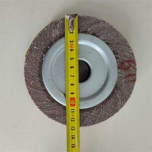 Disco Abrasivo de Zirconia de 125 mm con Mil Solapas para Desbarbado y Acabado de Acero Inoxidable - Product Image 2