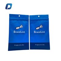 Pochette de support Ziplock personnalisée brillante pour écouteurs mobiles casque chargeur de téléphone portable câble accessoires étui emballage PET durable