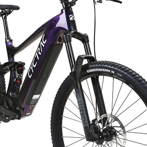 Vélo électrique tout-terrain à suspension intégrale CYCTRAC EM10, moteur central, fibre de carbone, 12 <span class=keywords><strong>vitesses</strong></span>, batterie lithium 48V 15Ah, transmission par moyeu central, très demandé - Product Image 2