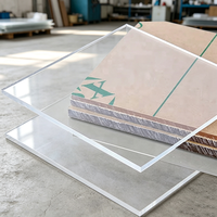 Plaque acrylique transparente PMMA, plaque en plastique 2 mm 3 mm