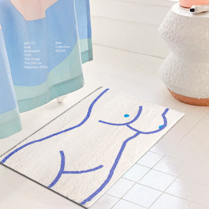 Tappeti assorbenti d'acqua ultra morbidi per tappeti <span class=keywords><strong>da</strong></span> <span class=keywords><strong>bagno</strong></span> <span class=keywords><strong>marrone</strong></span> soffice ad asciugatura rapida - Product Image 2