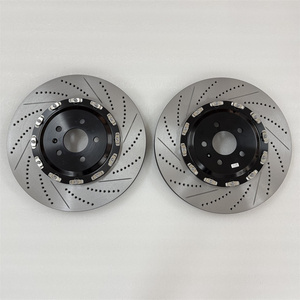 Disque de frein haute performance, disque de frein flottant, rotor de frein 355/362/380/405MM pour BMW Audi Mercedes Toyota - Product Image 4